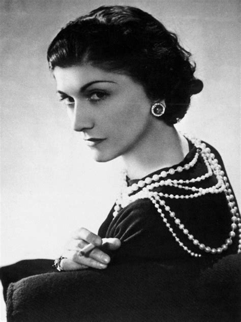 a picture of coco chanel